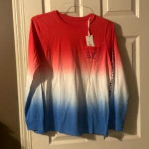 Vineyard Vines Patriotic Tie-Dye Tee